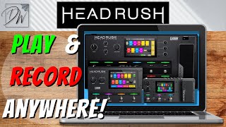 Use The HeadRush As An Audio Interface - Connect To Your Computer