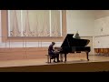 R.Schumann, Toccata Op.7; S.Prokofiev, Toccata, Op.11 - Evgenia Krutova