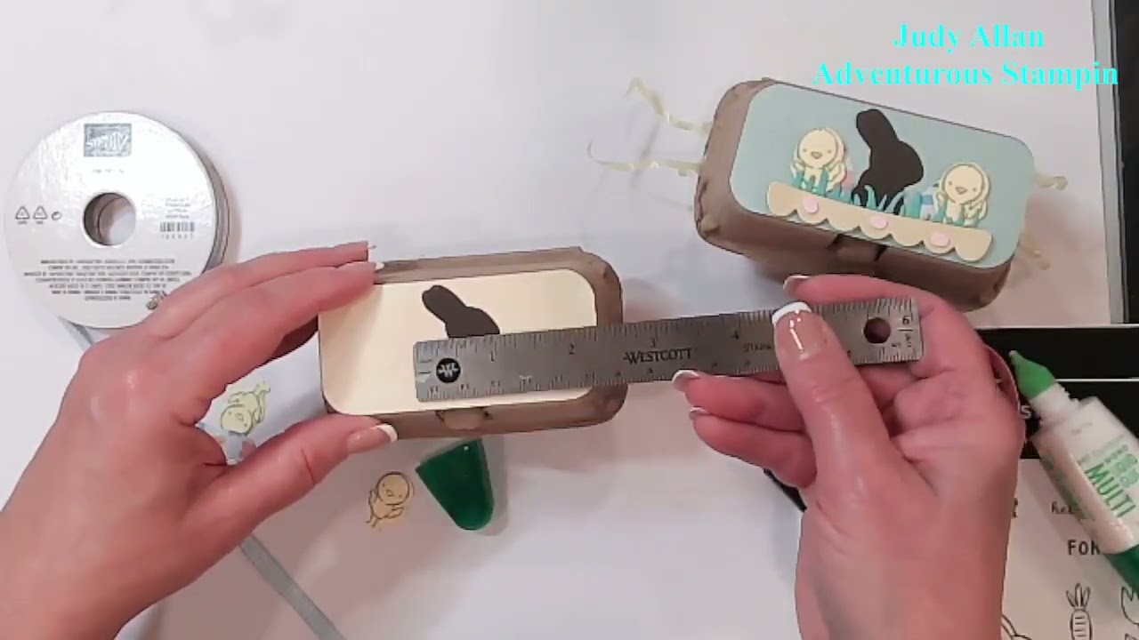 Egg Carton Treat Holder