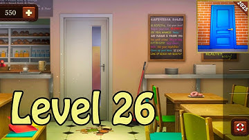 100 doors escape from school level 26 walkthrough