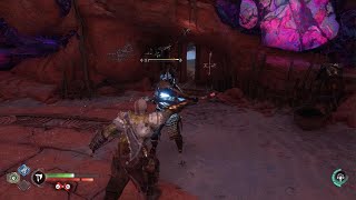 God of War Ragnarök_ glitch. What ish happening