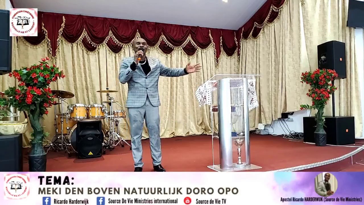 MEKI DEN BOVEN NATUURLIJK DORO OPO - APOSTEL RICARDO HARDERWIJK