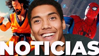 Muere Chance Perdomo de Gen V y  Sabrina, Keanu Reeves como Goku, menos Peter más Spiderman