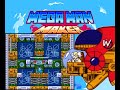 Mega Man Maker Wily Stage Level Castle 5 Boss Rush Recreation Wily Machine 2 Mega Man 2