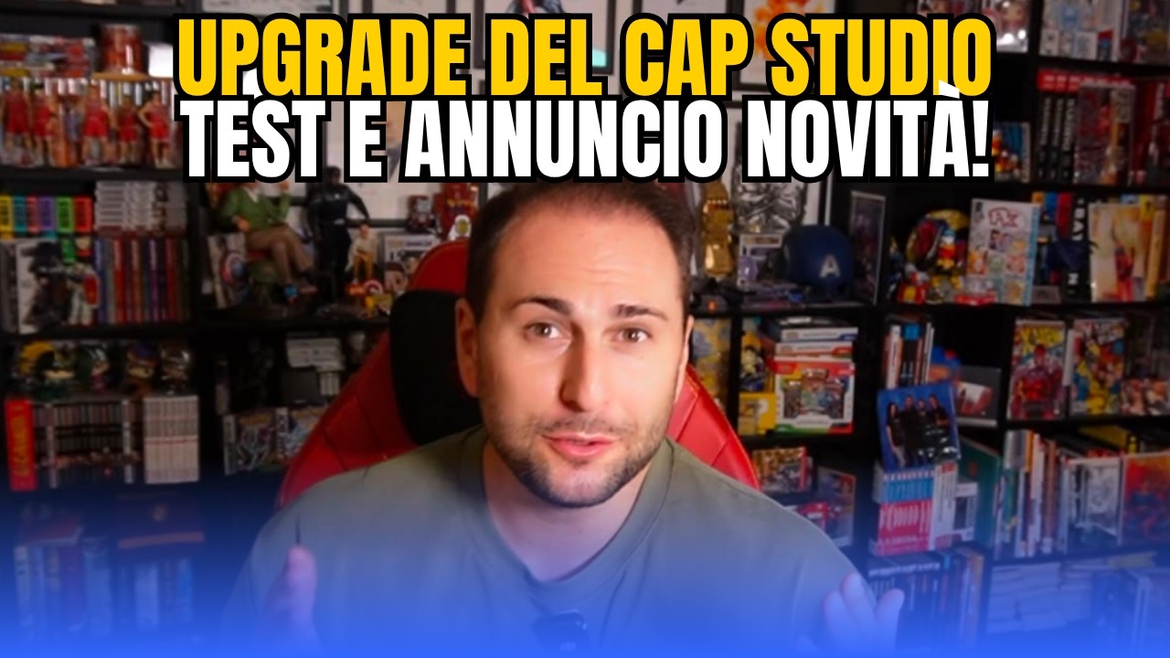 UN AGGIORNAMENTO DEL CAP STUDIO | TEST TECNICO E ANNUNCIO NUOVO FORMAT