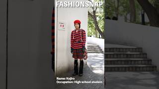 What are you wearing?｜Interview for fashion in Bunka fashion college.｜Part.69