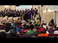 Sail on  omg these old hymns  mt zion toronto combined choir