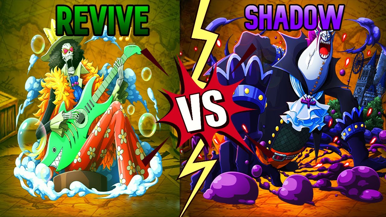 🌑Shadow🌑 VS 💀Revive🦴- Blox Fruits 