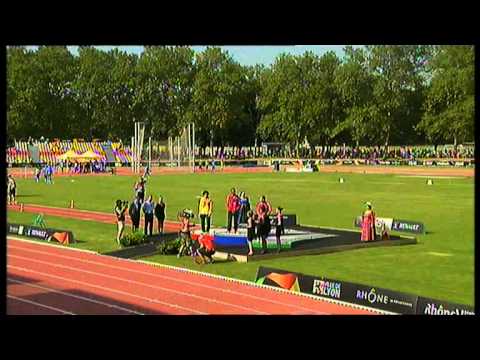 Athletics - men's 1500m T12 Medal Ceremony - 2013 IPC Athletics World
Championships, Lyon