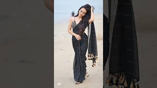 Surbhi Jyoti Hot Saree Look