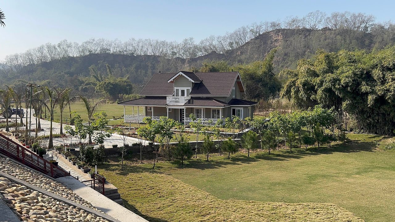 Chandigarh mohali Farmhouse #mohaliproperties #home #mohalirealestate #farmhouse