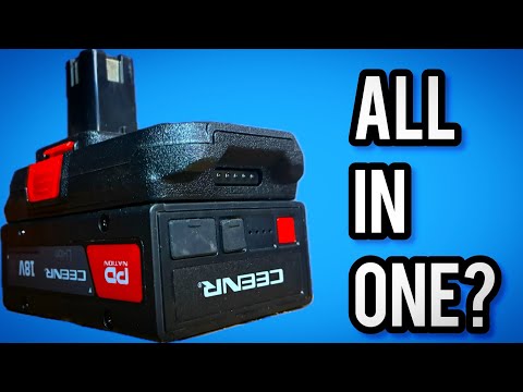 One Battery for Every Tool? CEENR Batteries