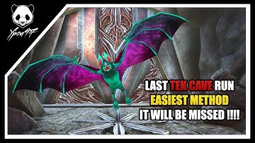 Super Easy Alpha Tek Cave - LAST ALPHA TEK CAVE | ARK: Survival Evolved