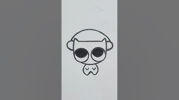 cute things to draw when bored #art #drawing #sketch #cute #simple #easy #tutorial #shorts