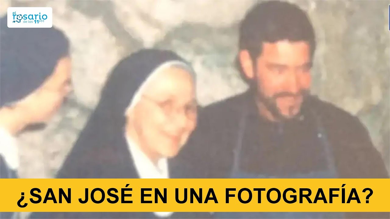 ¿SAN JOSÉ SE APARECIÓ EN UNA FOTOGRAFÍA EN TIERRA SANTA? ACLARACIÓN DE LAS HIJAS DEL FIAT
