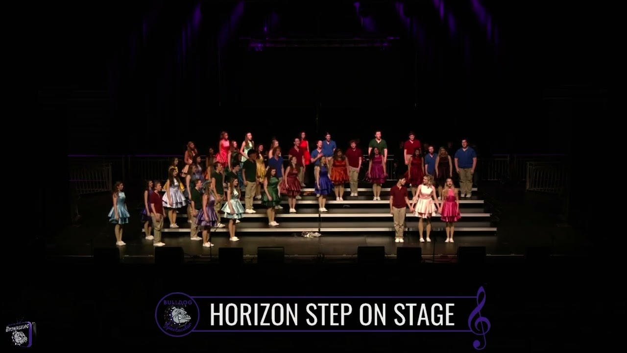 Horizon Choirs Step on Stage 2025 at Brownsburg Finals