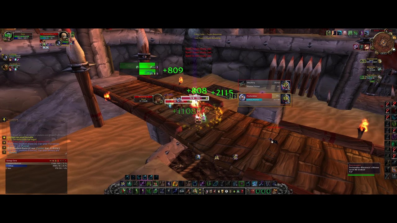 WOW 3v3 SoloQ Rdudu 2k+ Warmane WOTLK