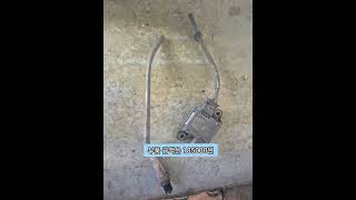 Porter 2 DPF Efficiency Decreased P200300 Maintenance Case / 210,000 km in 2023