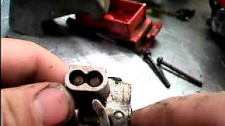 2 stroke diaphram carb pt.2