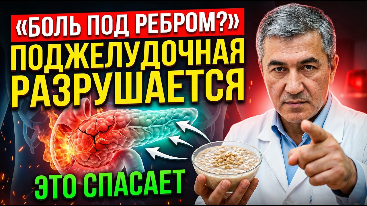 БОЛЬ УЙДЕТ МГНОВЕННО! Лучший продукт при панкреатите | РАСКРЫВАЕМ СЕКРЕТ