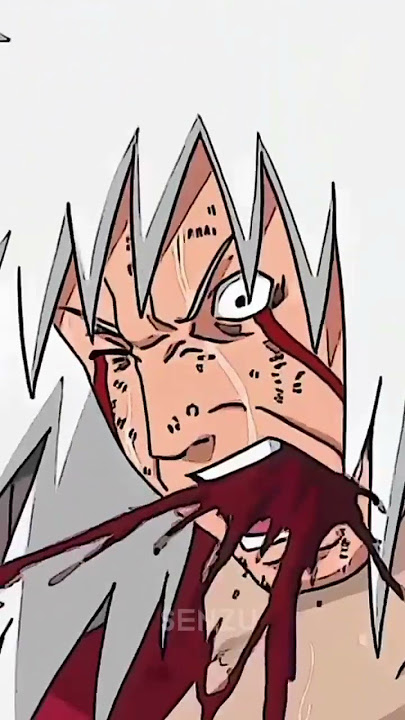 Jiraiya's Death 💔 - Naruto and Jiraiya | Heat Waves |