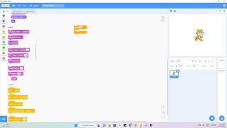 Control Block in Scratch Part   01 Hindi