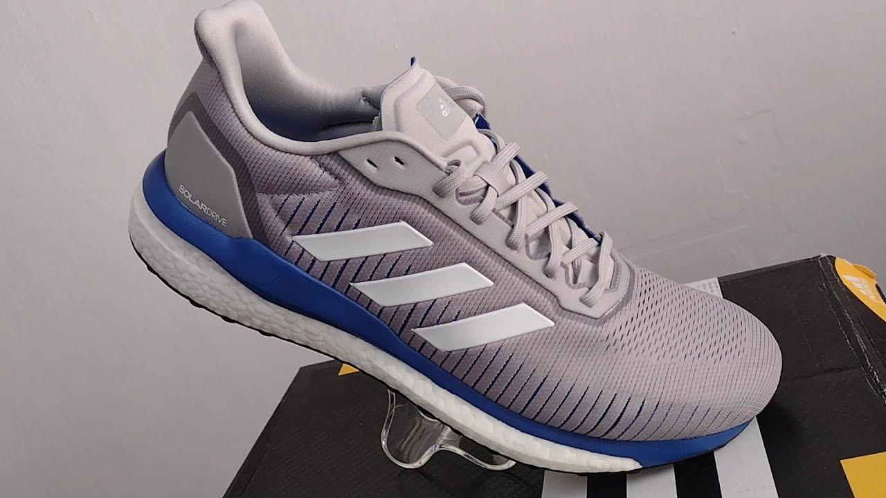 ZAPATILLA ADIDAS SOLAR DRIVE 19 M EF1417 - YouTube