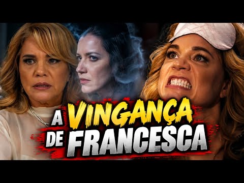 QUEM AMA CUIDA: Francesca se Vinga de Pilar, Pedro Desconfia de Heitor e Segredo de Diná é Revelado