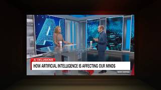Famous CNN's Kate Bouldan & Dr. Joel Gold discuss the very REAL question, is AI making you CRAZY? Profile