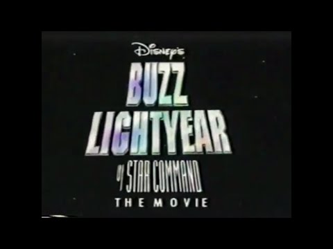 Buzz Lightyear of Star Command the Movie trailer reversed