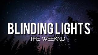 The Weeknd - Blinding Lights (Lyrics)