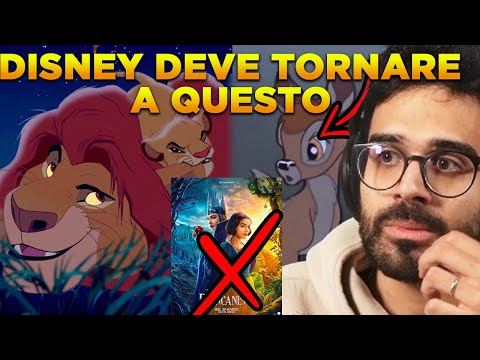 DISNEY MUST RETURN TO CLASSIC STYLE - DARIO MOCCIA REACTION ft. Victor, Frusciante, and Marra