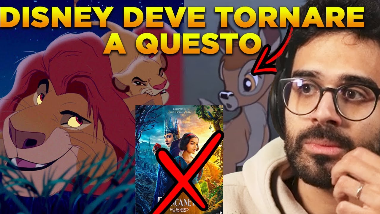 LA DISNEY DEVE TORNARE ALLO STILE CLASSICO - DARIO MOCCIA REACTION ft. Victor, Frusciante e Marra