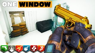 ONE WINDOW CHALLENGE dans une TOUTE PETITE MAP… Un CASTING de… 😅 | Custom Zombie #730
