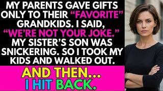My Parents Gave Gifts Only to Their "Favorite" Grandkids—Then I Hit Back.