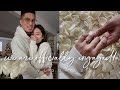 VLOGMAS EP. 12: WE'RE ENGAGED! | ALYSSA LENORE