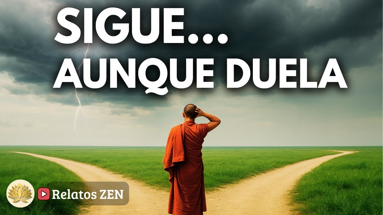 Cuando todo en ti quiere rendirse | Cuento zen sobre no desviarse del camino.
