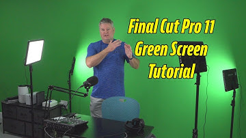 How to Green Screen with Final Cut Pro 11