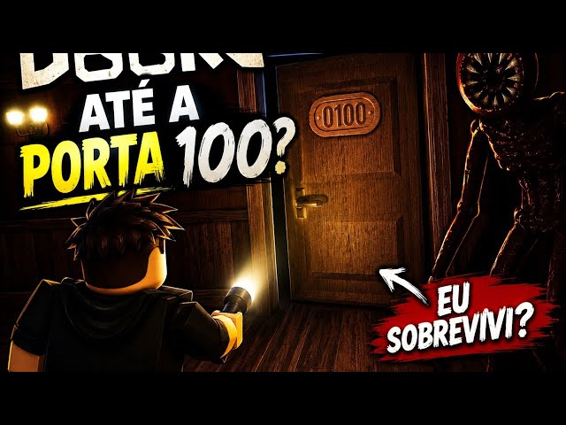 Tentei chegar na Porta 100 do Doors 😱 (Eu consegui?!) - YouTube