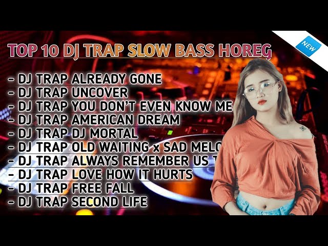 DJ ALREADY GONE‼️ DJ TRAP SLOW BASS TERBARU FULL ALBUM TUGU MUSIC class=