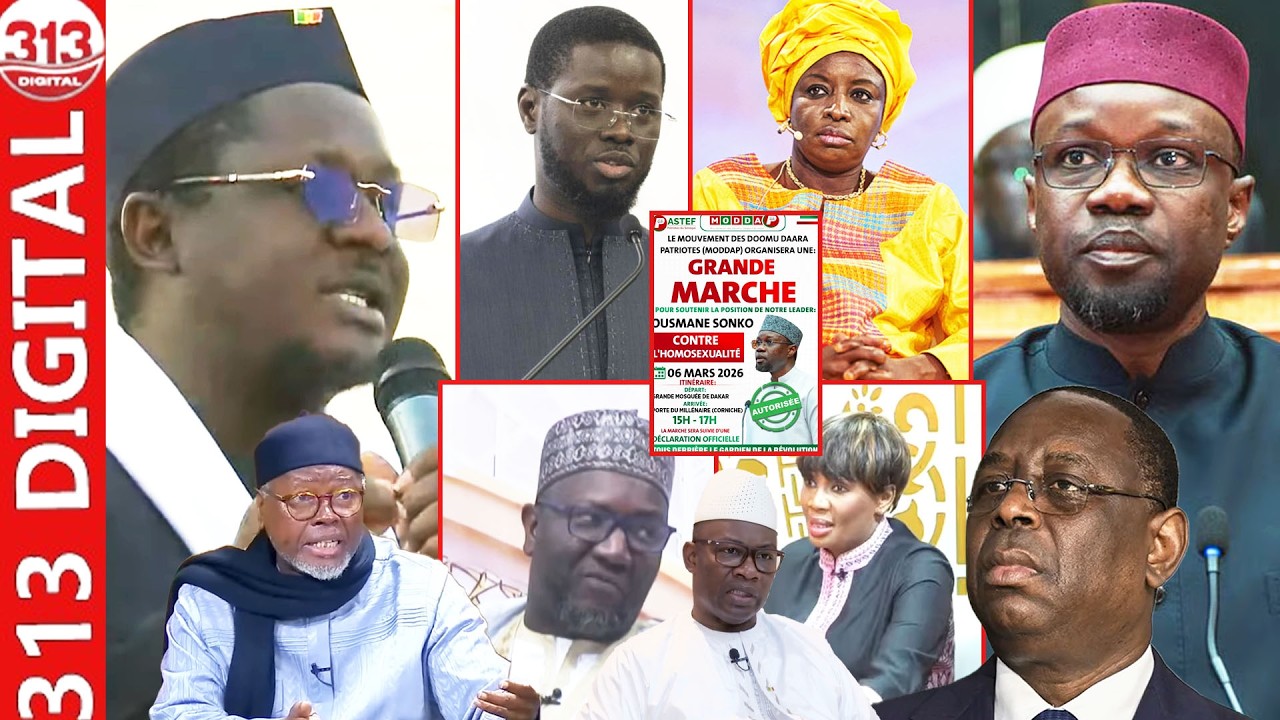 🔴Cheikh B. Ndiaye démasque Diomaye/ Mimi- COD en garde à vue- Me Moussa D. introuvable?- Marche sout