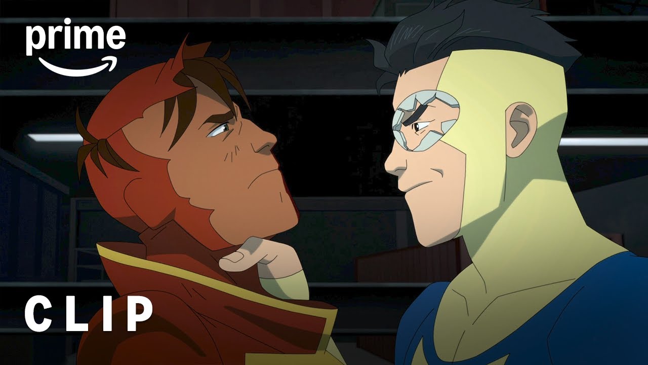 Rex's Final Fight | Invincible - Season 3 | Prime Video - YouTube