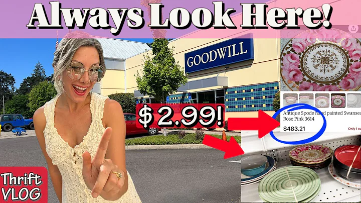 Goodwill Thrift Shopping for Home Decor and Fashion - Thrift With Me - Haul - DayDayNews