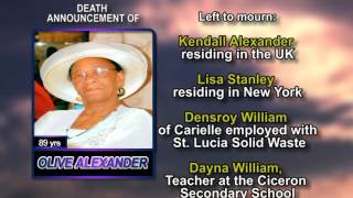 Olive Alexander long
