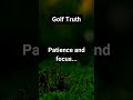 Golf Facts #golf #Shitty_Golfer