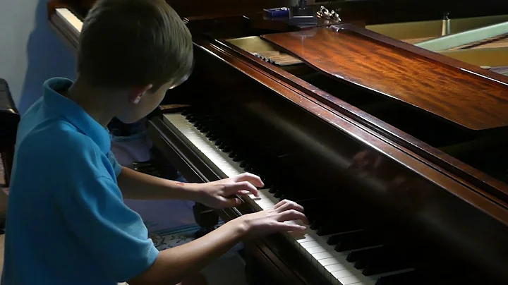 Pasha plays at Patricia's - A. Rowley "Nocturnal C...