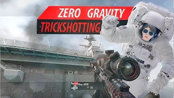 ZERO GRAVITY TRICKSHOTTING WITH FOLLOWERS!