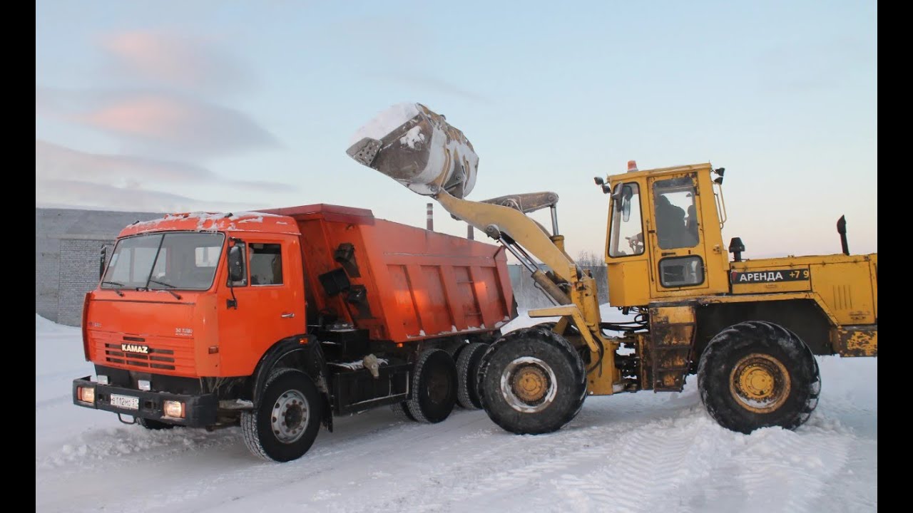 Вахта. Работа на погрузчике. Город Мурманск - YouTube