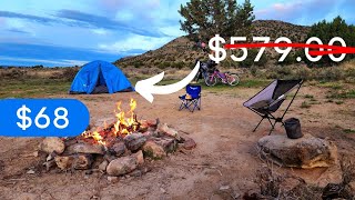 Spend LESS on a Bikepacking tent! A 4-Seasons budget shelter