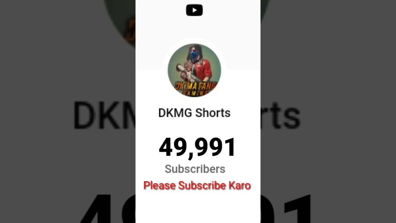 50k Subscribers 